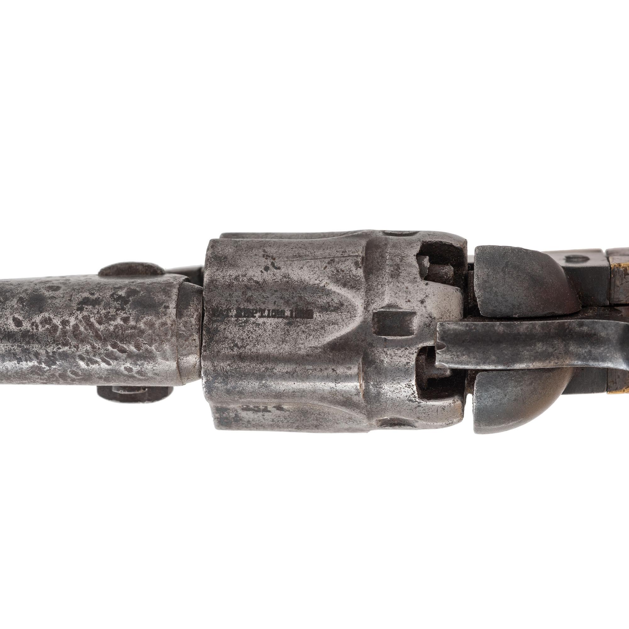 Colt Model 1862 Police Revolver Inscribed to Medal of Honor Recipient Andrew Henry Embler - 71st NYSM