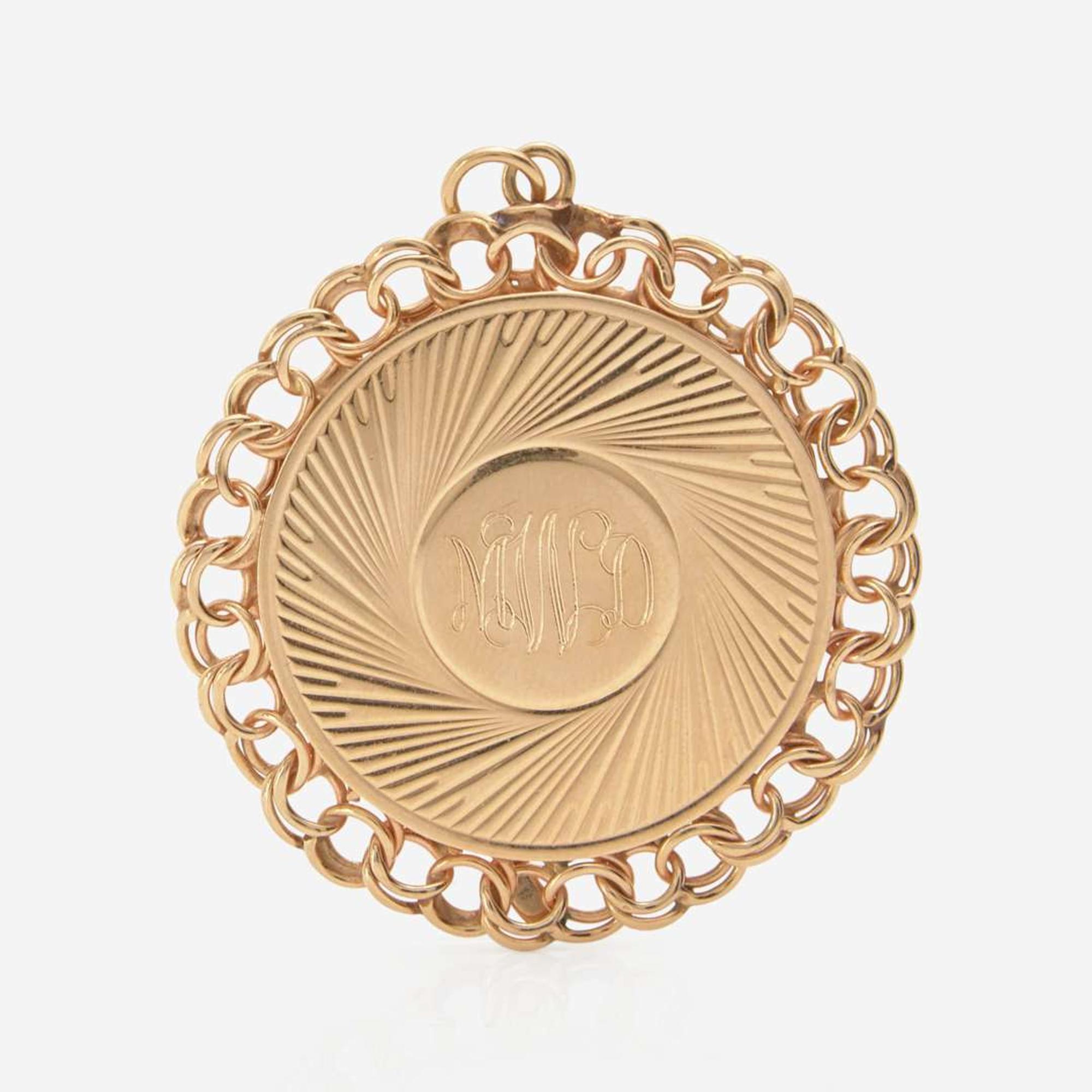 A Miscellaneous Collection of 14K Yellow Gold Jewelry
