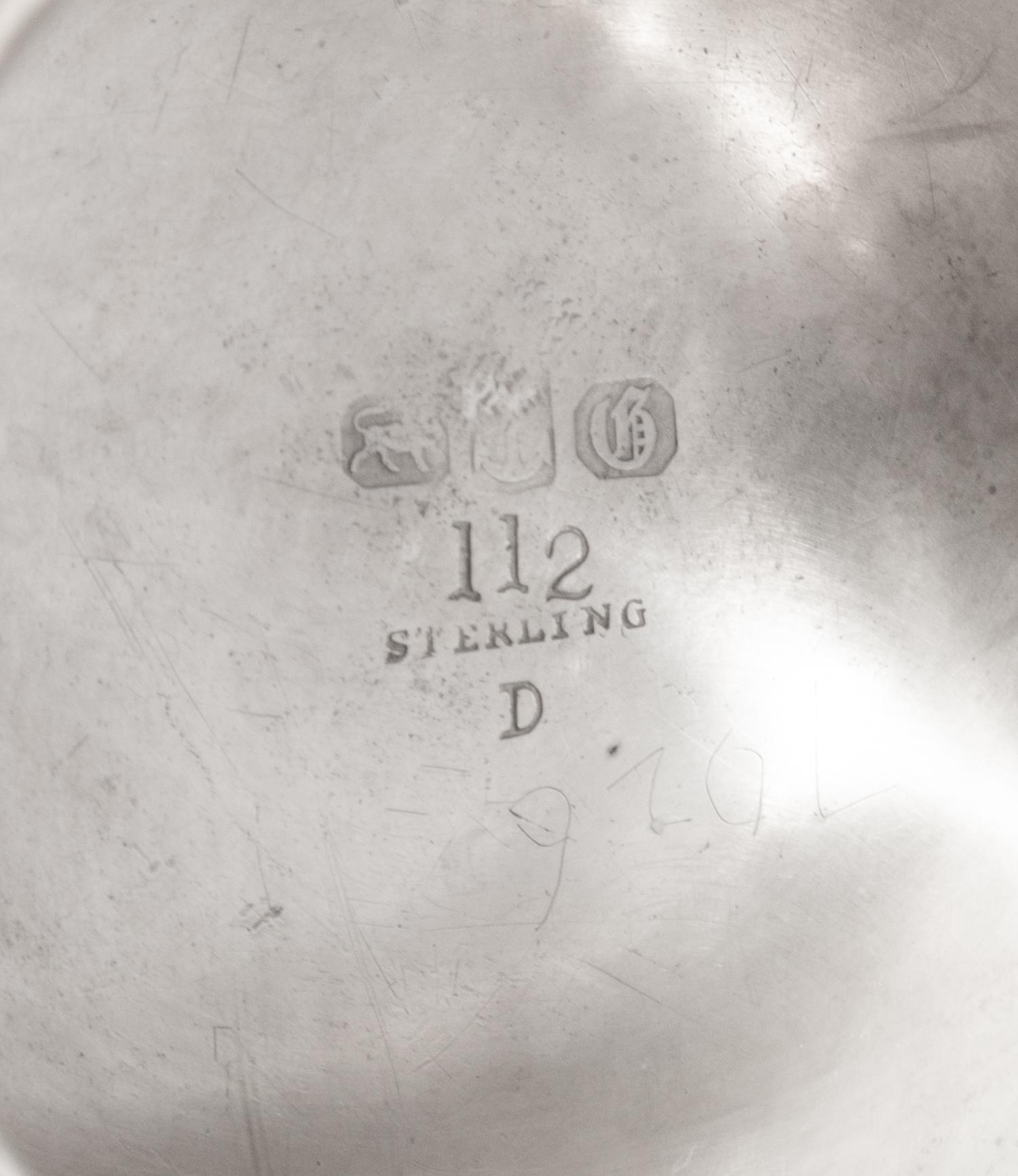 An American Silver Covered Tureen