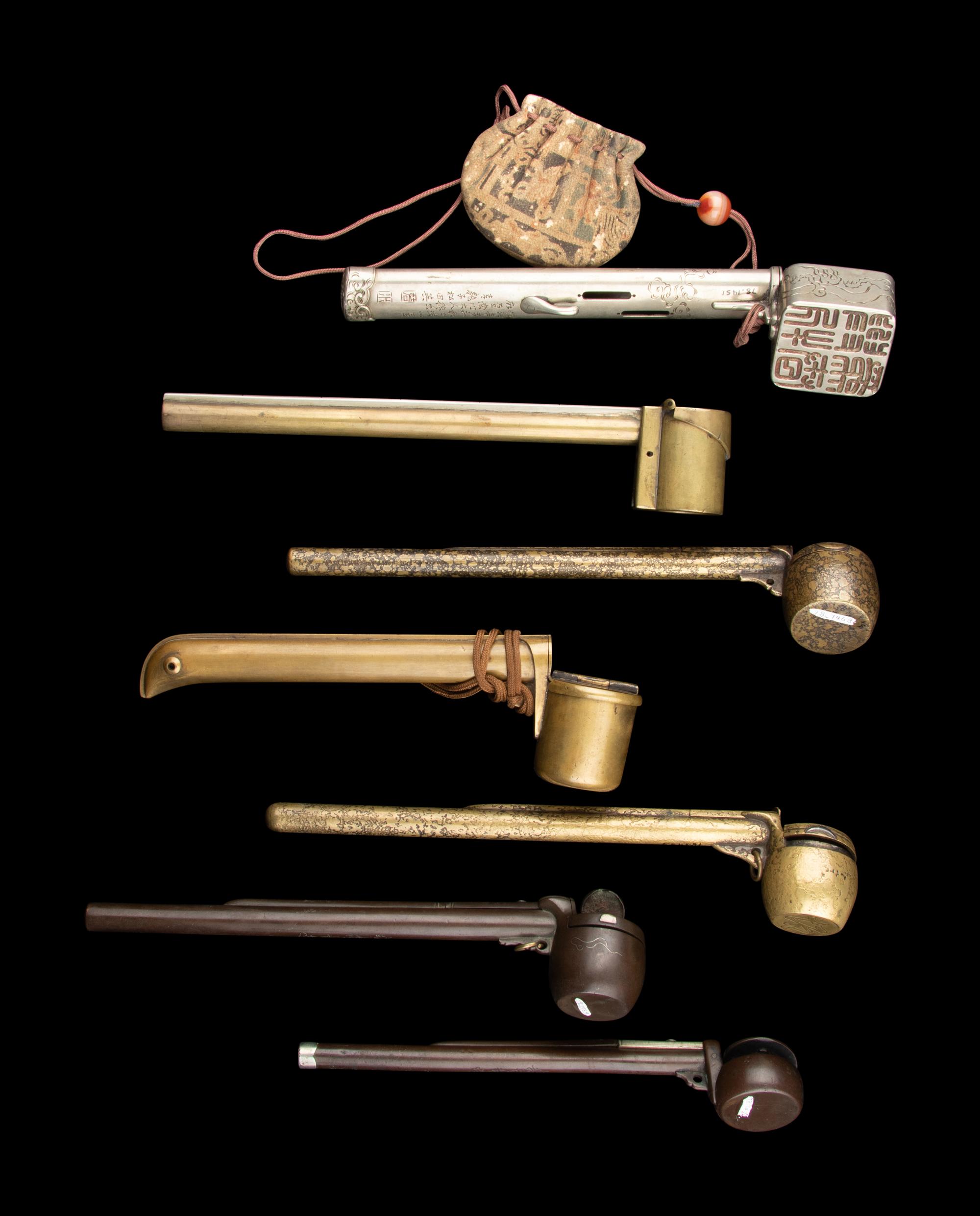Seven Japanese Portable Writing Sets, Yatate