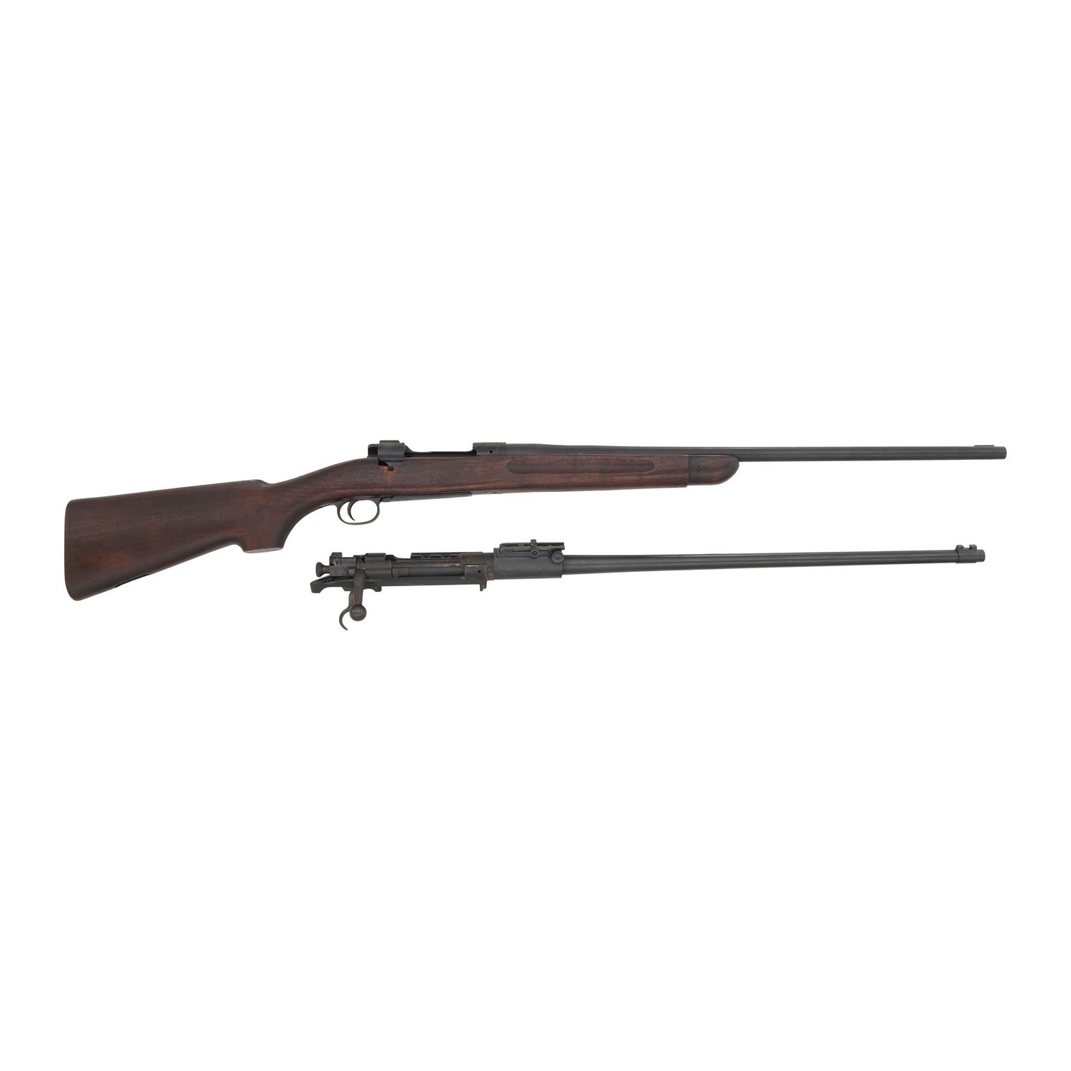 **Lot of 3 Incomplete U.S. Springfield Model 1903 Rifles