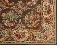 A Continental Needlepoint Rug