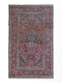 A Kashan Carpet — LATE 19TH CENTURY