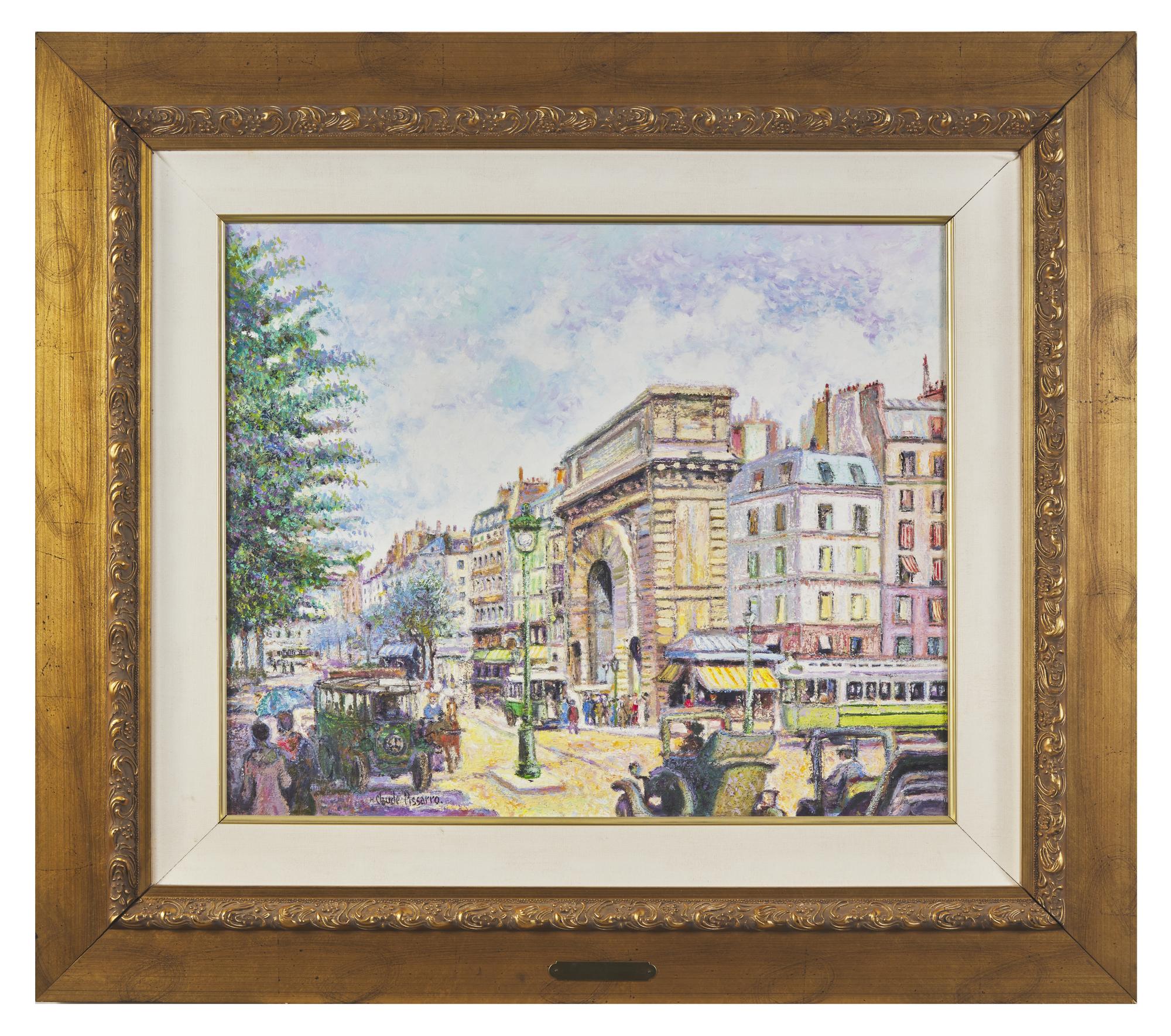 L'Arr ê t de Bus de la Porte Saint Martin