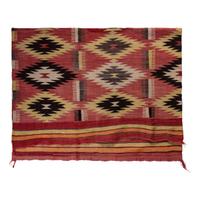 Navajo Late Transitional Weaving