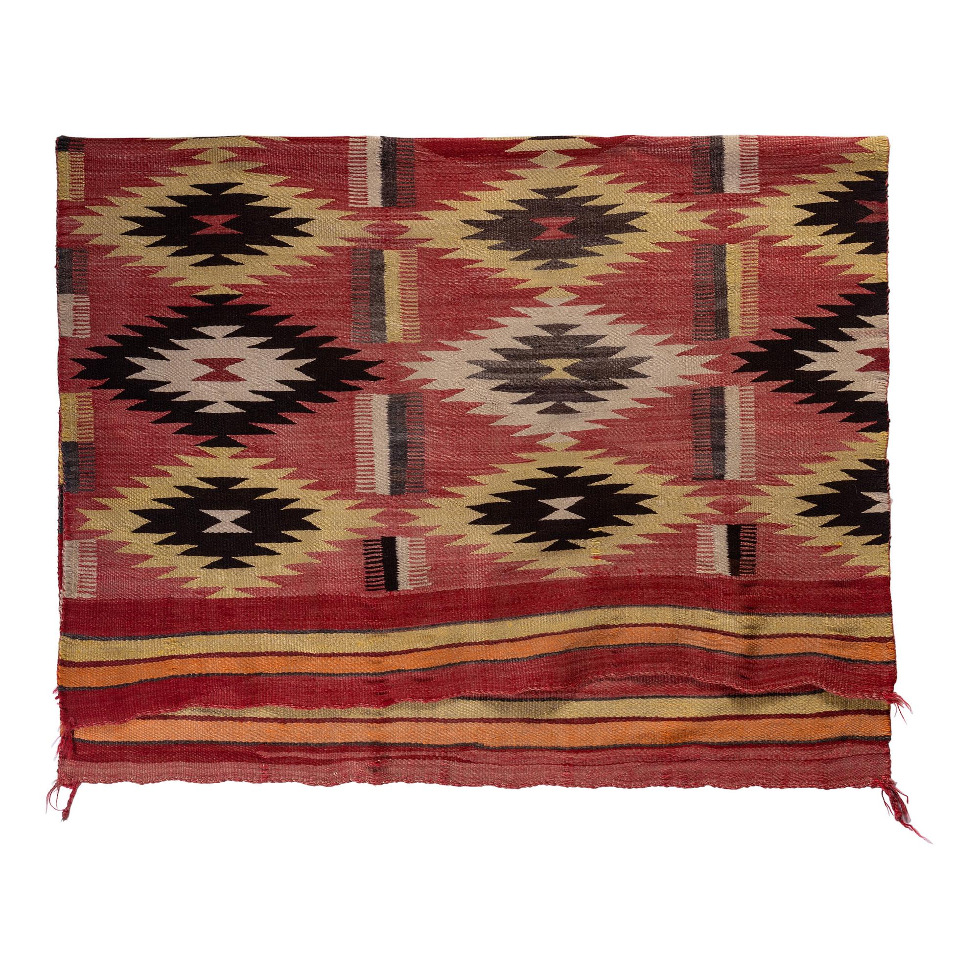 Navajo Late Transitional Weaving