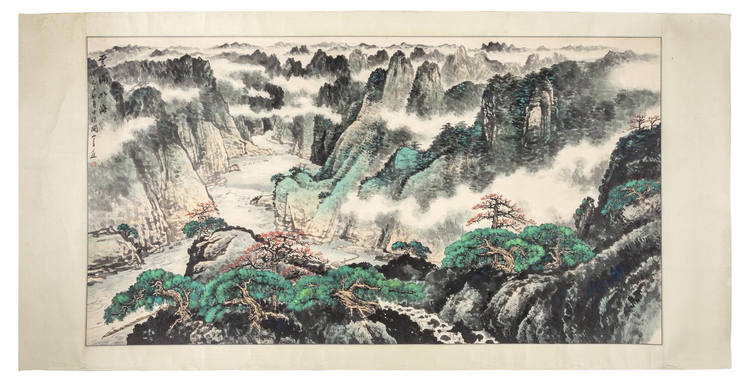 A Collection of Seven Chinese Scrolls