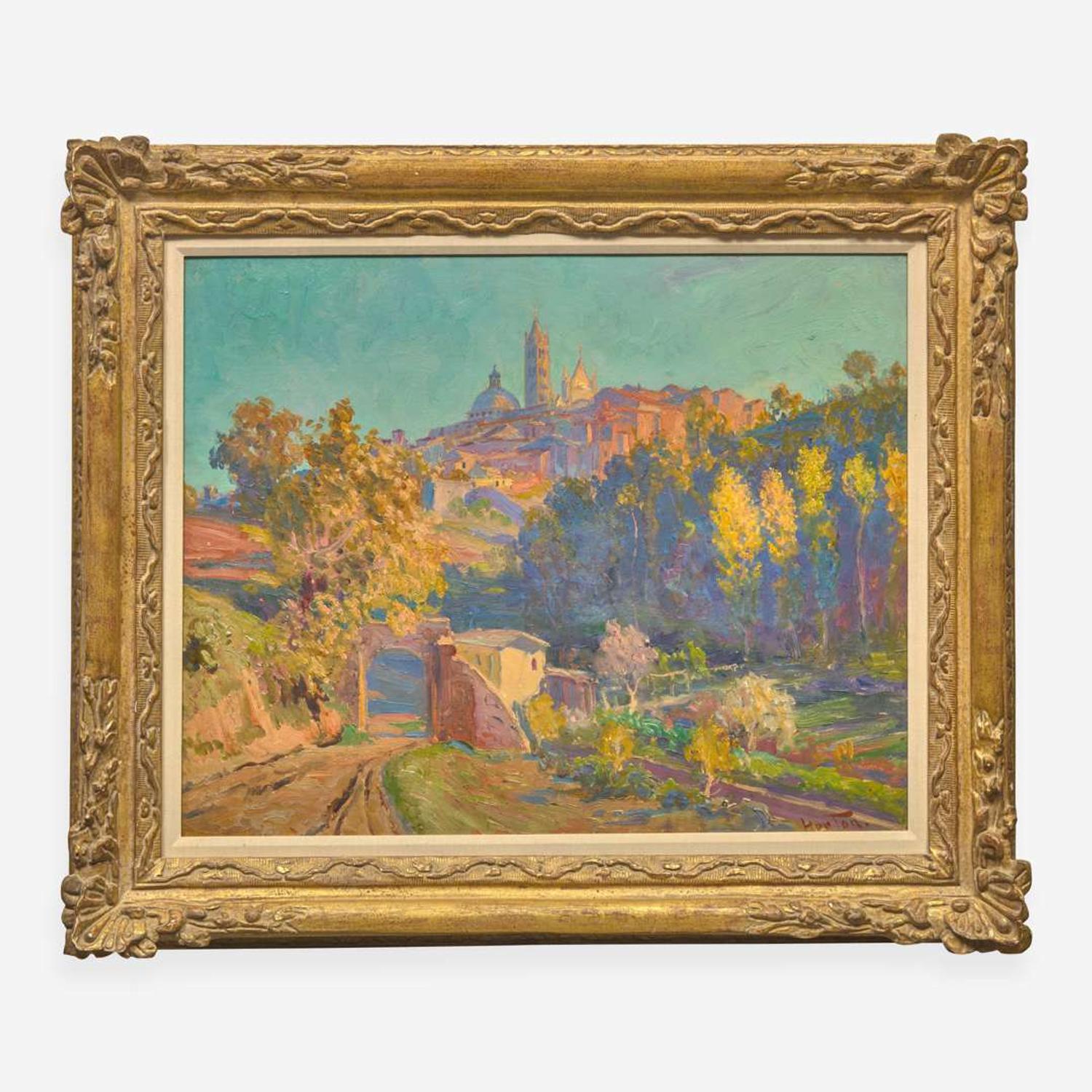 William Samuel Horton (American, 1865–1936) Italian Landscape