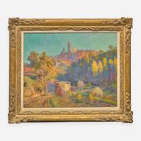 William Samuel Horton (American, 1865–1936) Italian Landscape