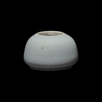 A Chinese Clair-de-Lune Water Coupe, Kangxi Mark, Possibly Guangxu Period 或爲清光緒 天藍釉水呈