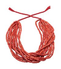Raw Materials: Ten-strands of High-grade Natural Mediterranean Coral