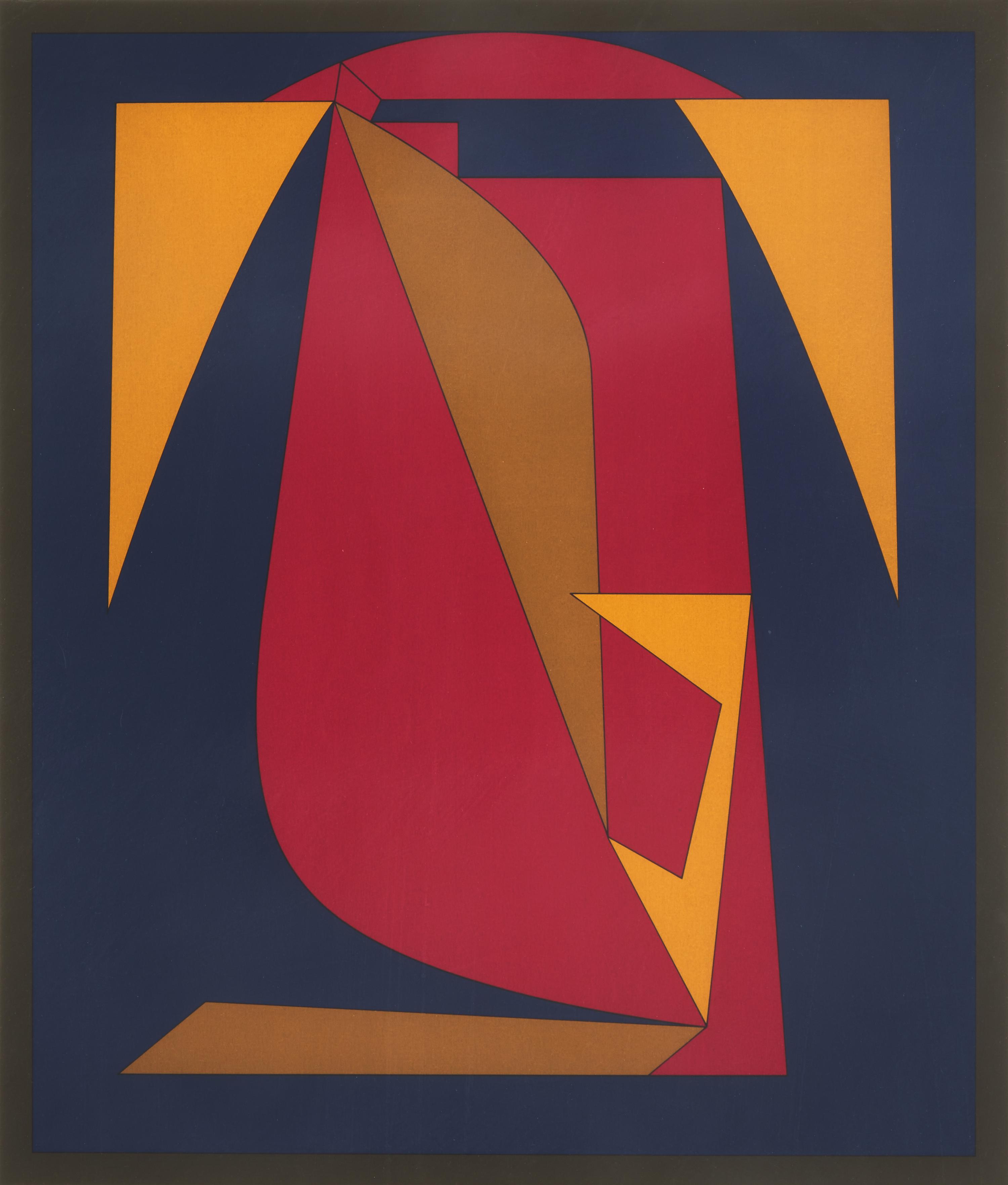 Victor Vasarely (Hungarian, 1906-1997) — Untitled and Untitled (a pair of works)