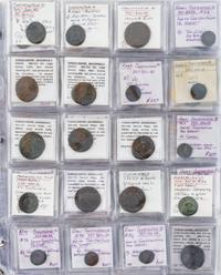 [ANCIENT] A Large Collection of Roman Bronze and Copper Coins