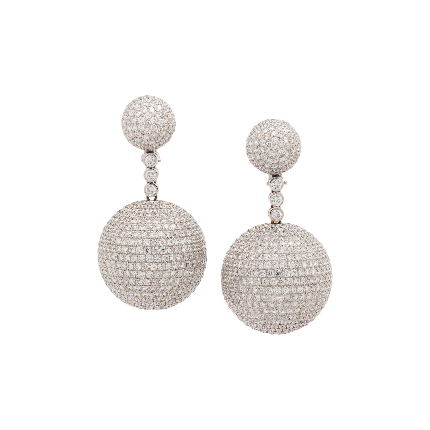 DIAMOND EARCLIPS