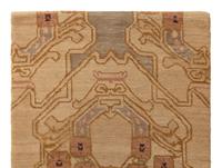 A Pair of Contemporary Wool Runners