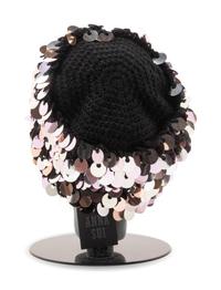Two Rive Gauche Caps and One Anna Sui Knit Cap