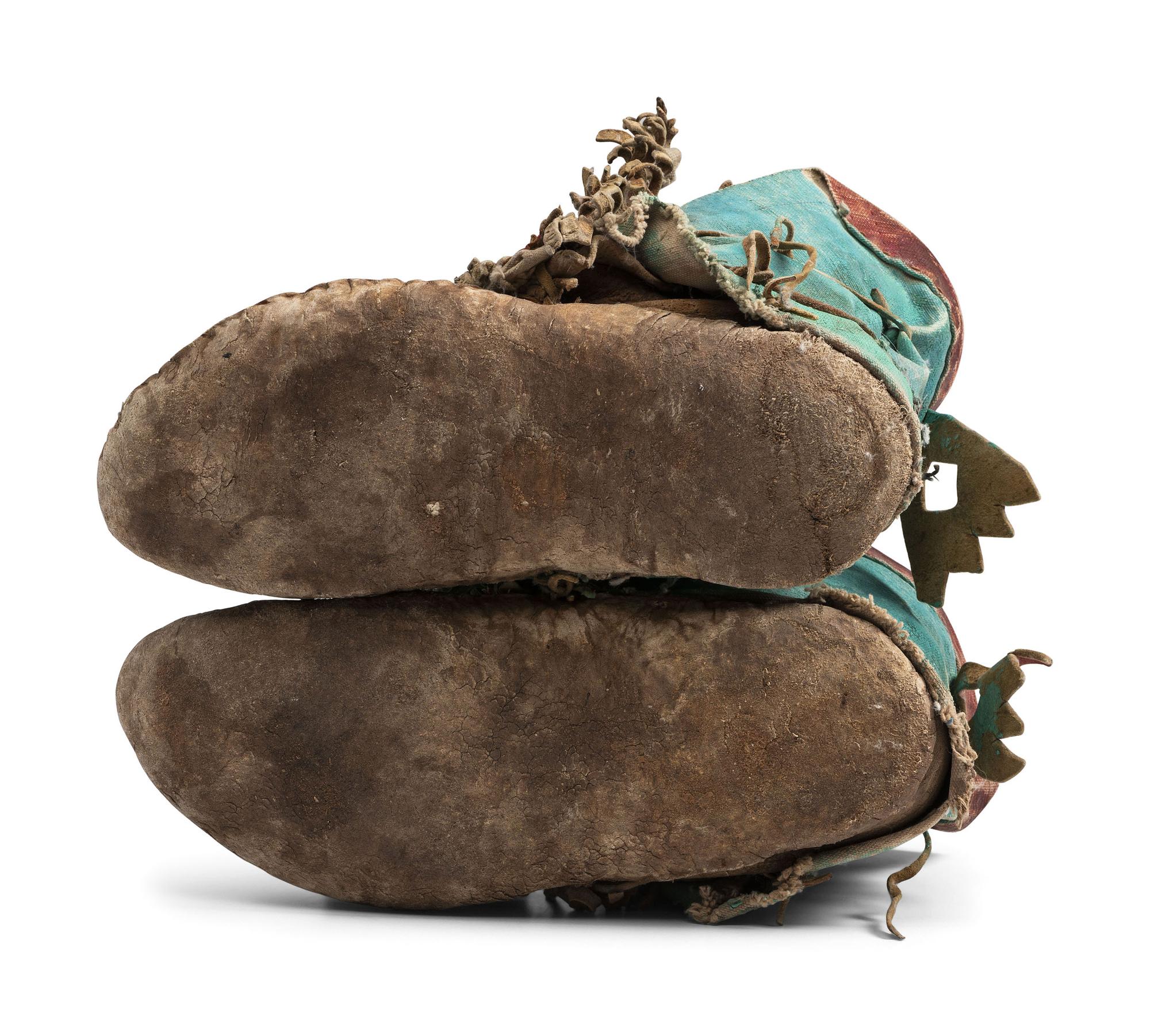 Pueblo Moccasins