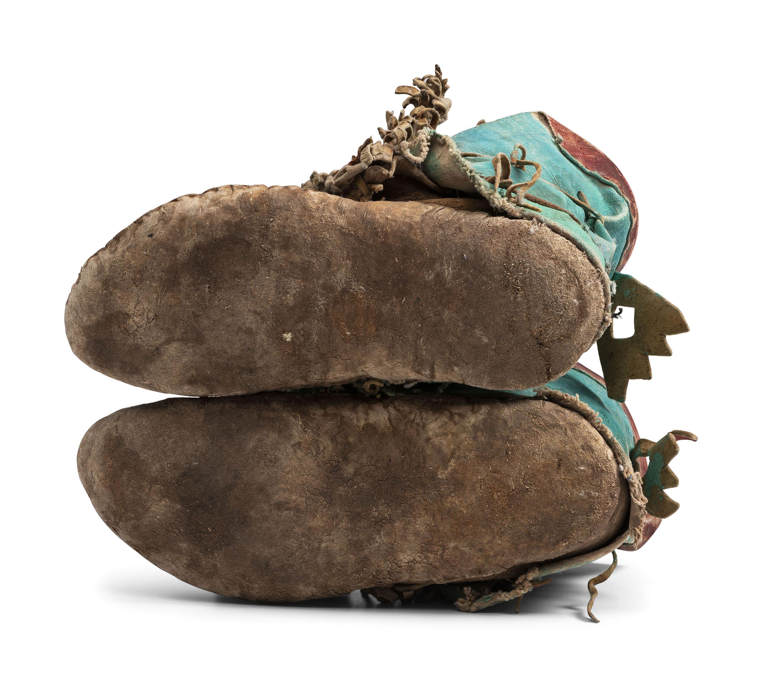 Pueblo Moccasins