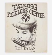[Music] [Dylan, Bob] Group of 2 Rare and Early Bob Dylan Items