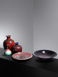 Collection of Five Vessels Gustavsberg, Sweden