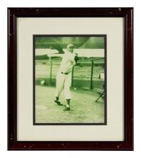 A Group of 14 Photographs of Various Chicago Baseball Players Formerly Displayed at Mike Ditka’s Restaurant