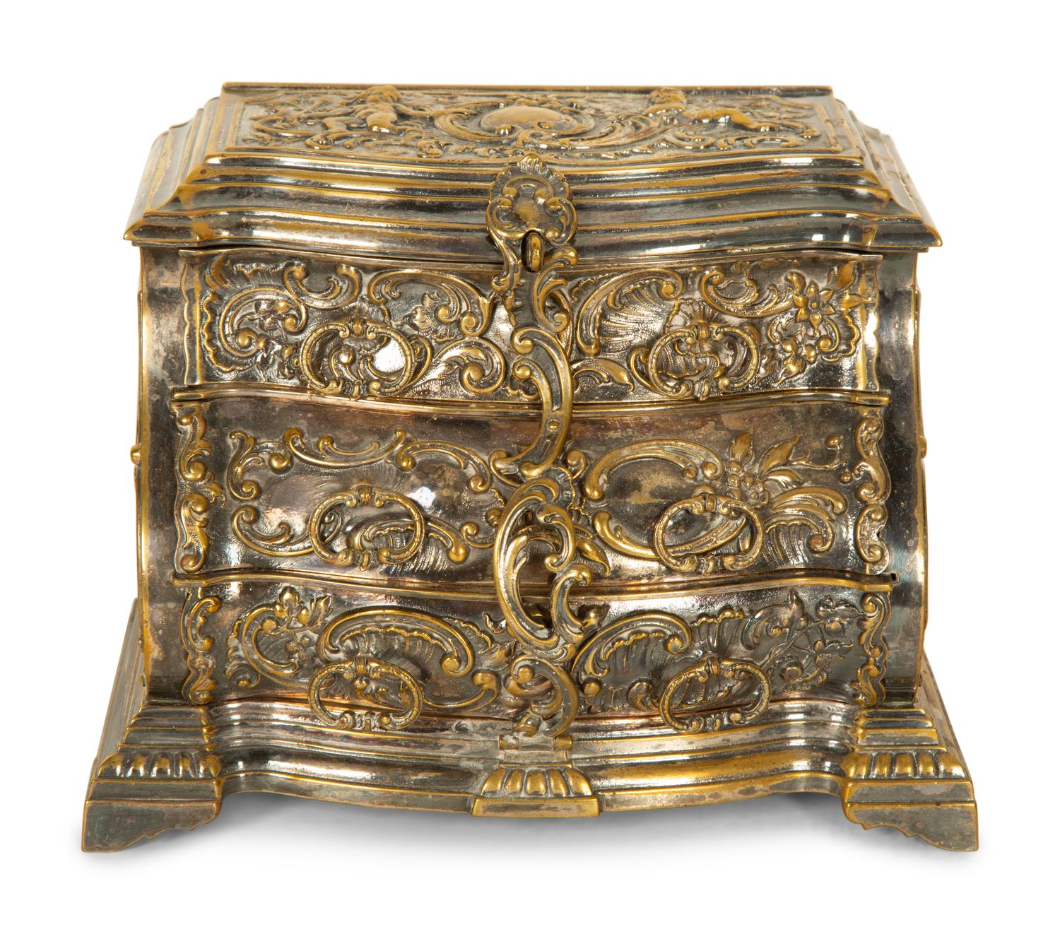 Three Jewelry Boxes