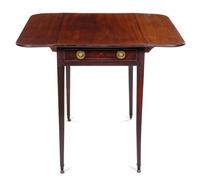 A George III Mahogany Pembroke Table — EARLY 19TH CENTURY
