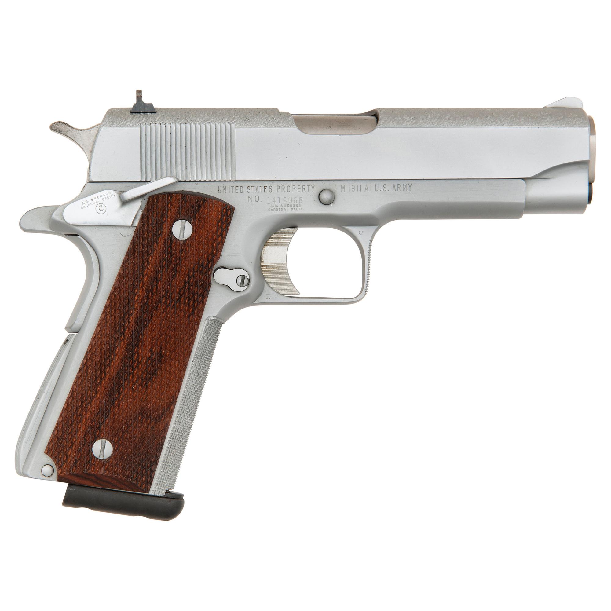*Armand Swenson Customized Remington Rand M1911A1