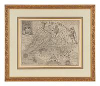 [MAP]. SMITH, John, Captain (1580-1631). Virginia . [London ca 1625].