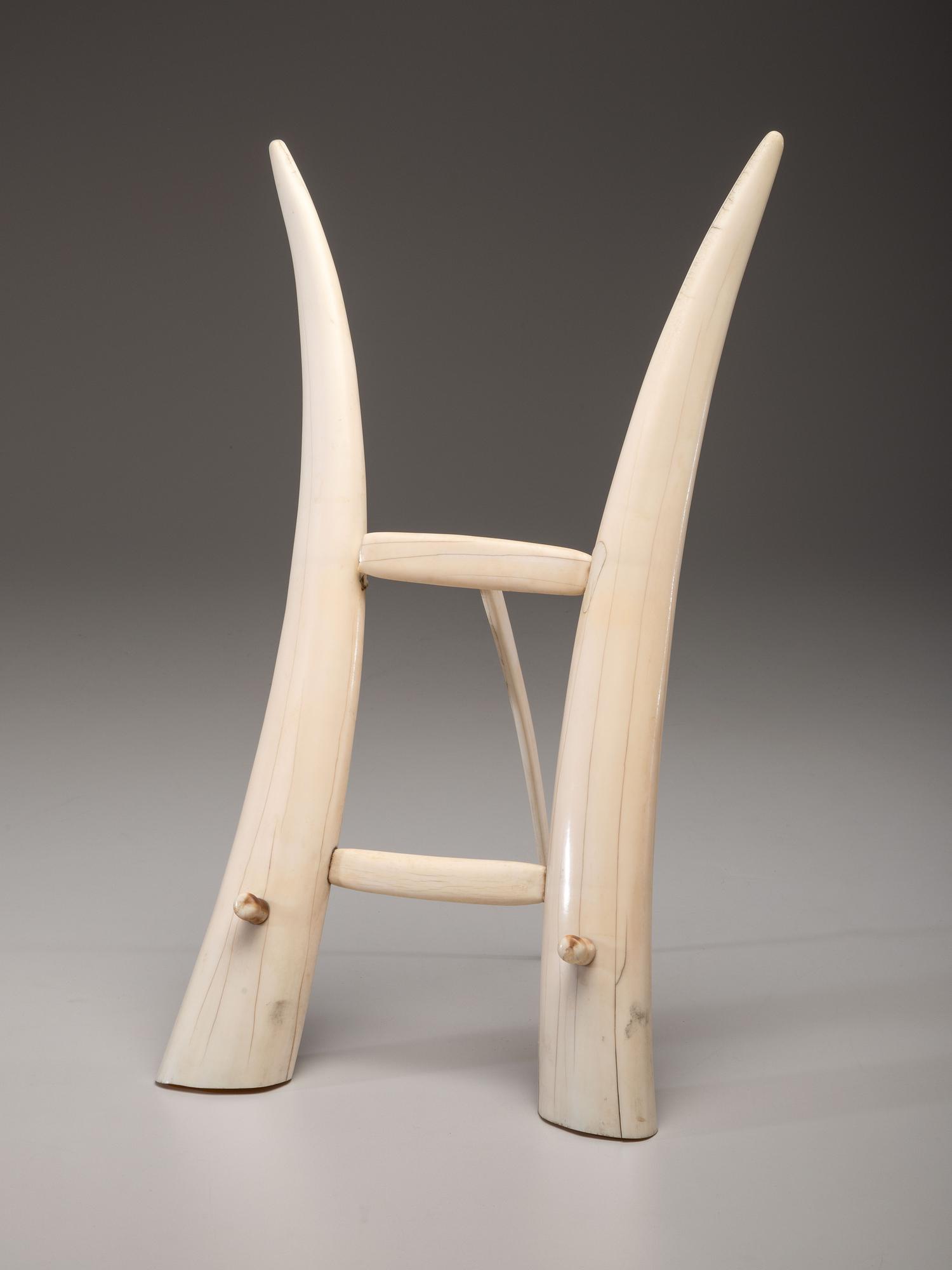 A Walrus Tusk Easel