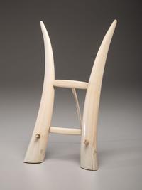 A Walrus Tusk Easel