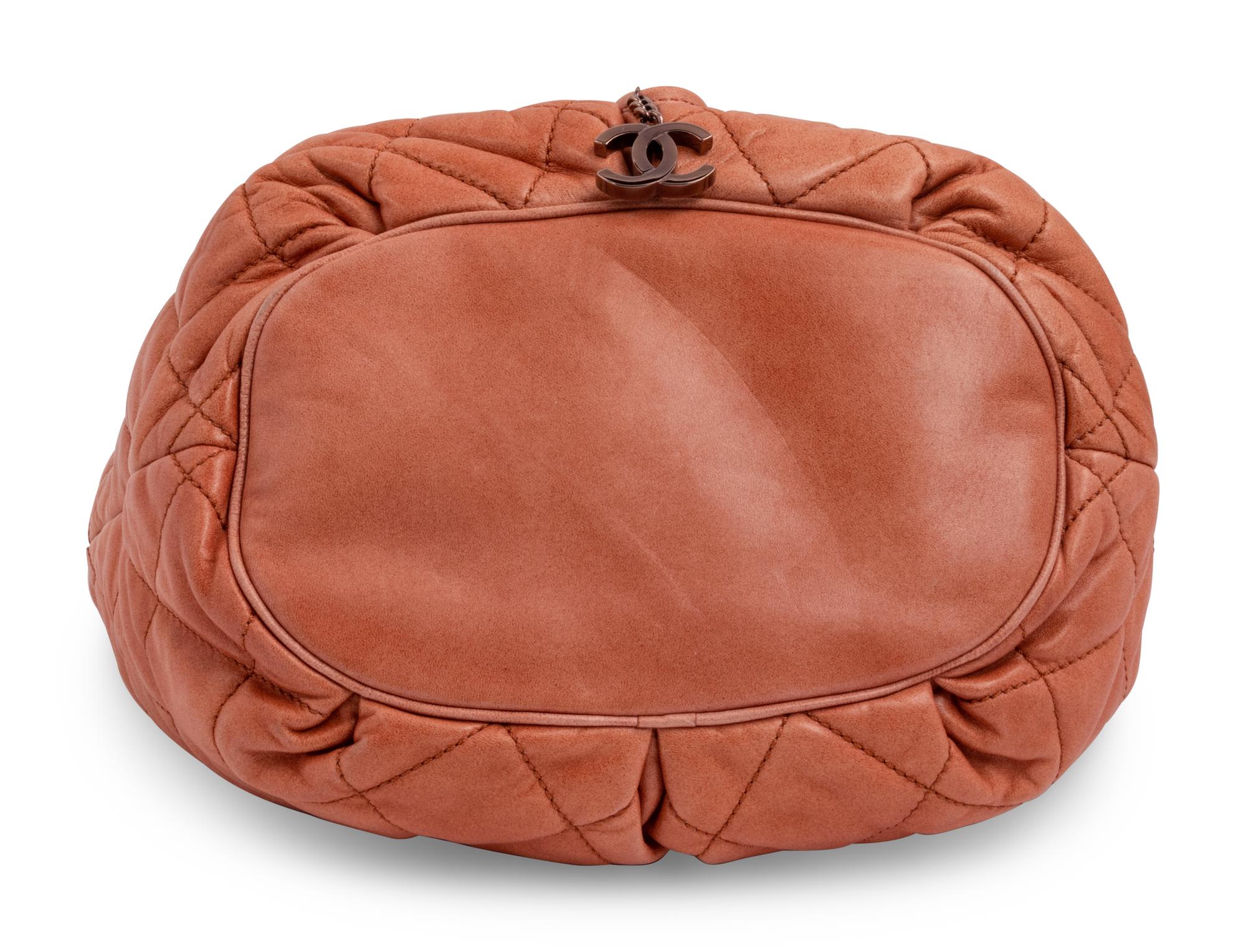 Chanel Lambskin Quilted Bag, 2005-06