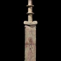A Chinese Archaic Bronze Hilted Sword, Warring States Periods 戰國 青銅劍