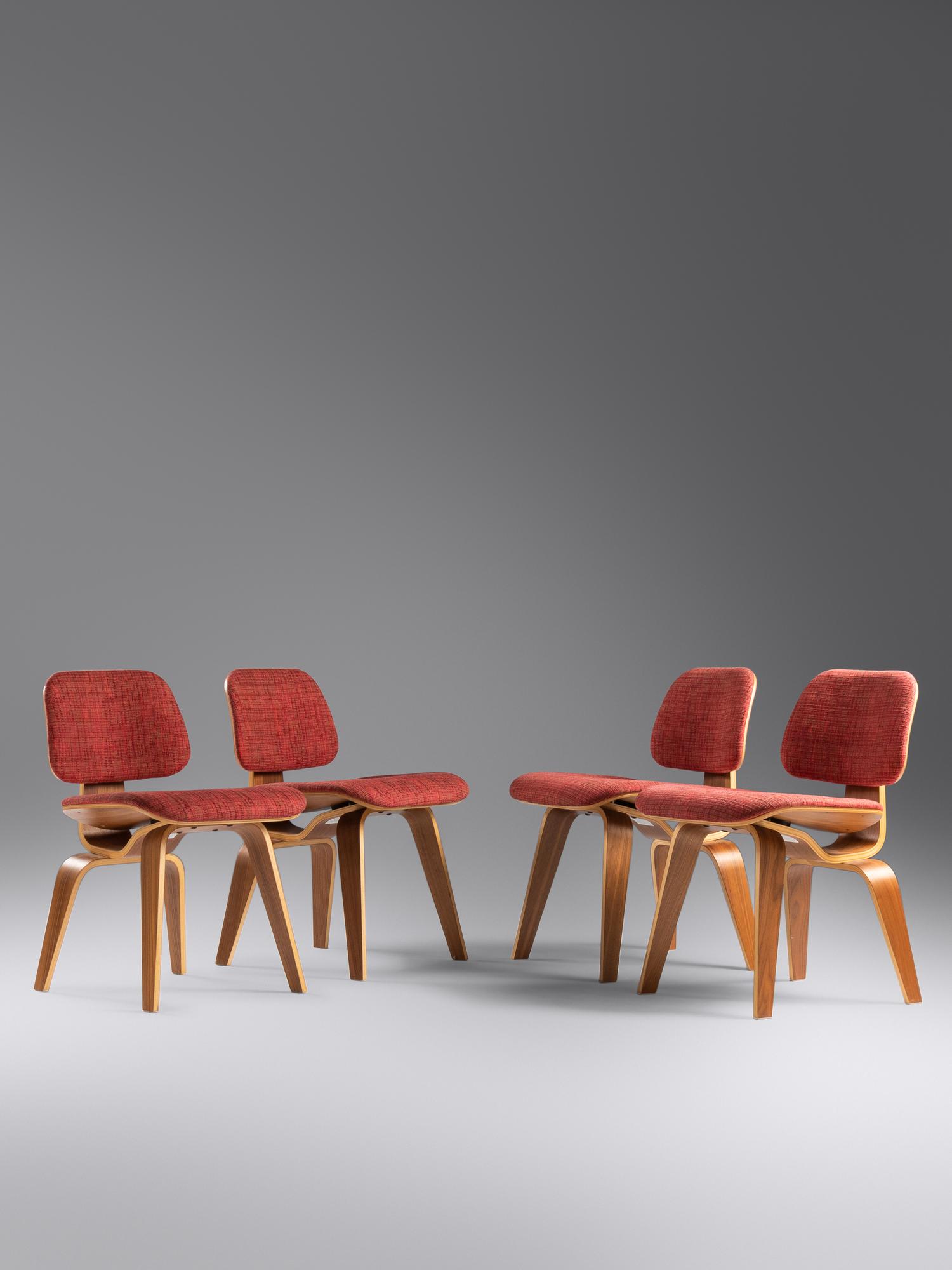 Set of Four DCWs, c. 2010 Herman Miller, USA
