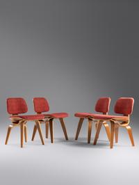 Set of Four DCWs, c. 2010 Herman Miller, USA