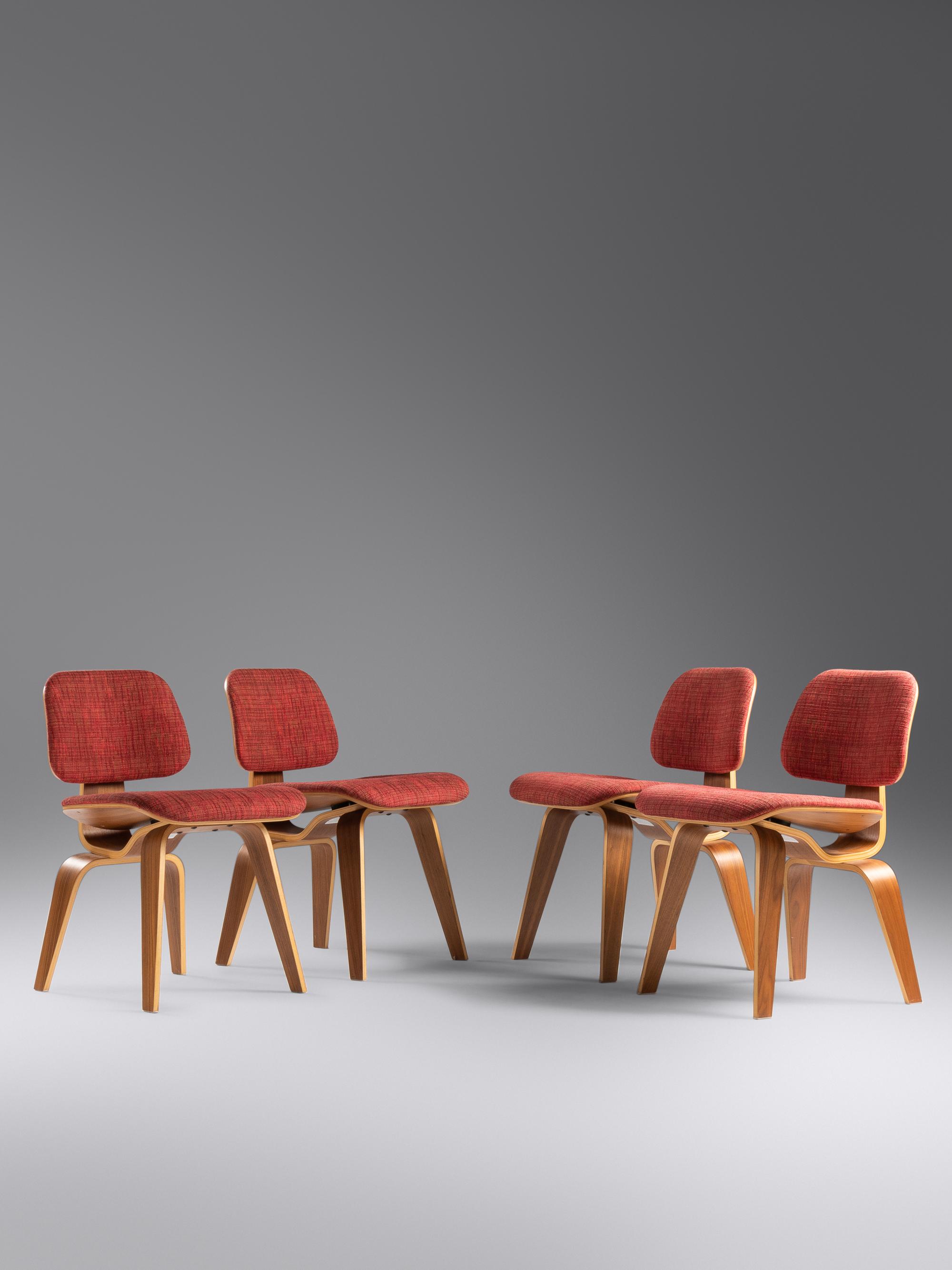 Set of Four DCWs, c. 2010 Herman Miller, USA