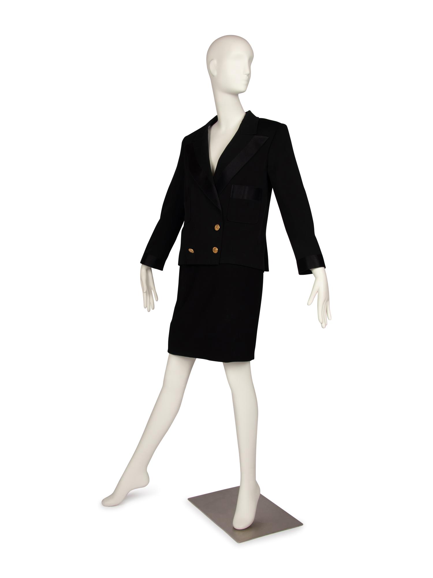 Chanel Skirt Suit and Jacket, 1985-90s