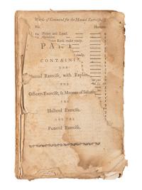 [MILITARIA]. Early volumes related to military tactics and discipline.