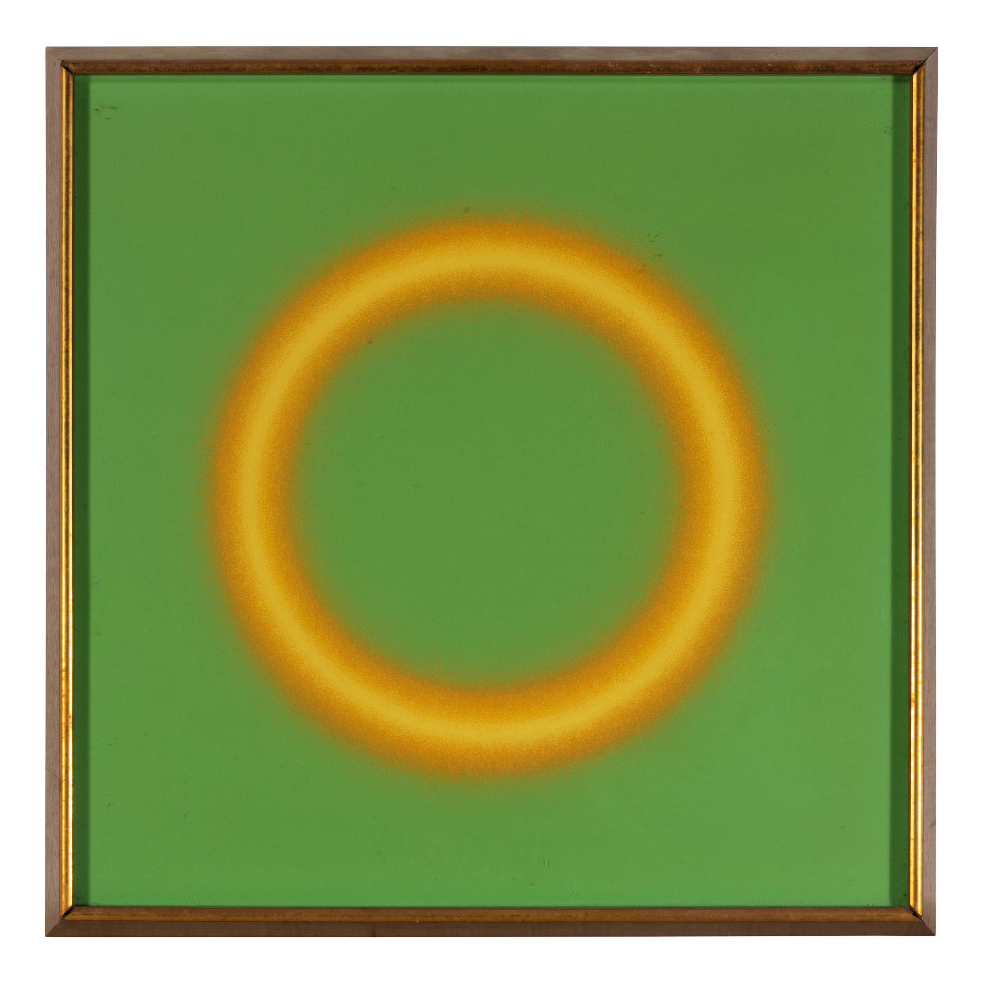 Peter Sedgley (British, 1930-2025) — Looking Glass No.1 , c. 1960s