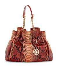 Christian Dior Red Python Le Trente Bag, 2009
