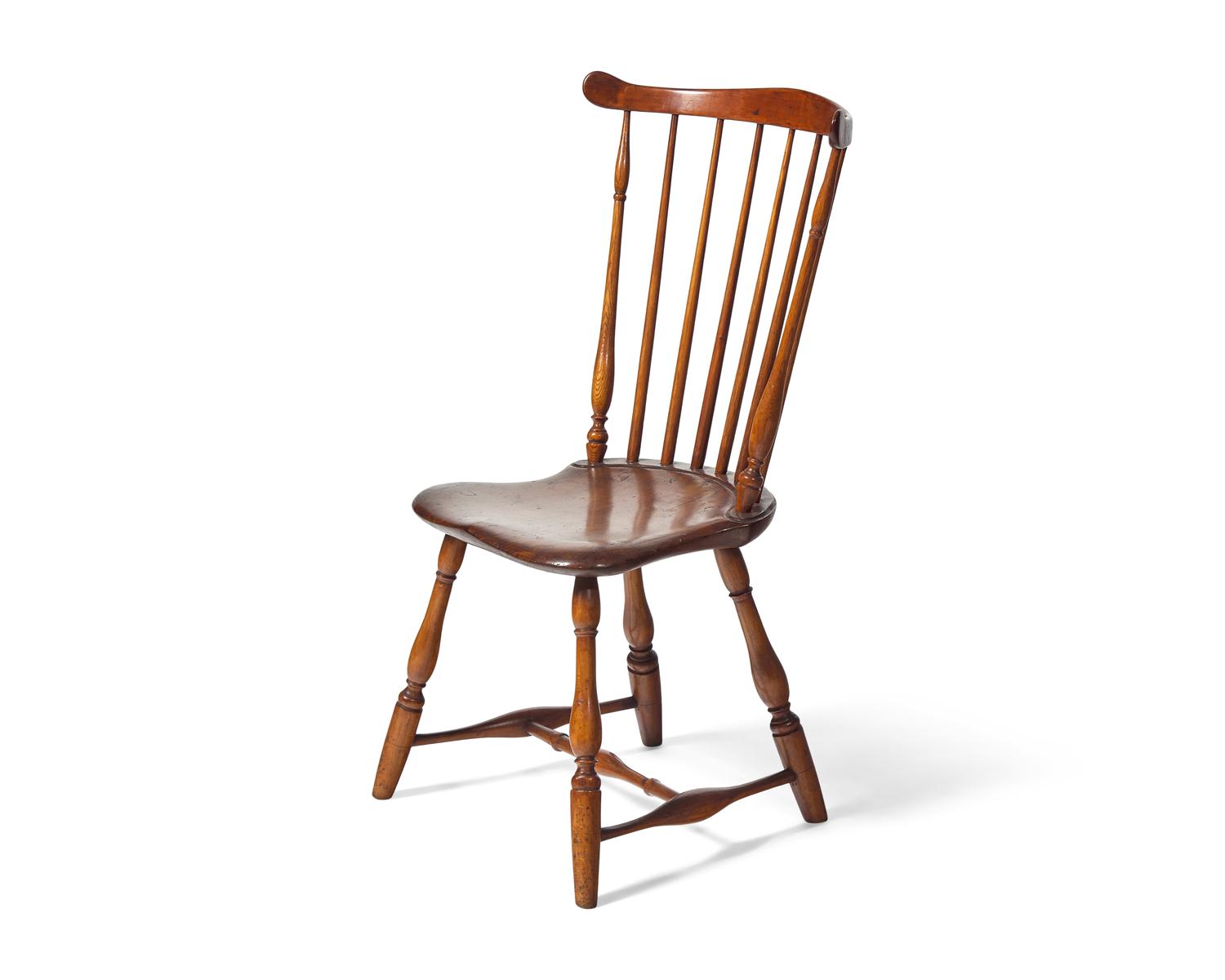 A Fan-Back Windsor Side Chair