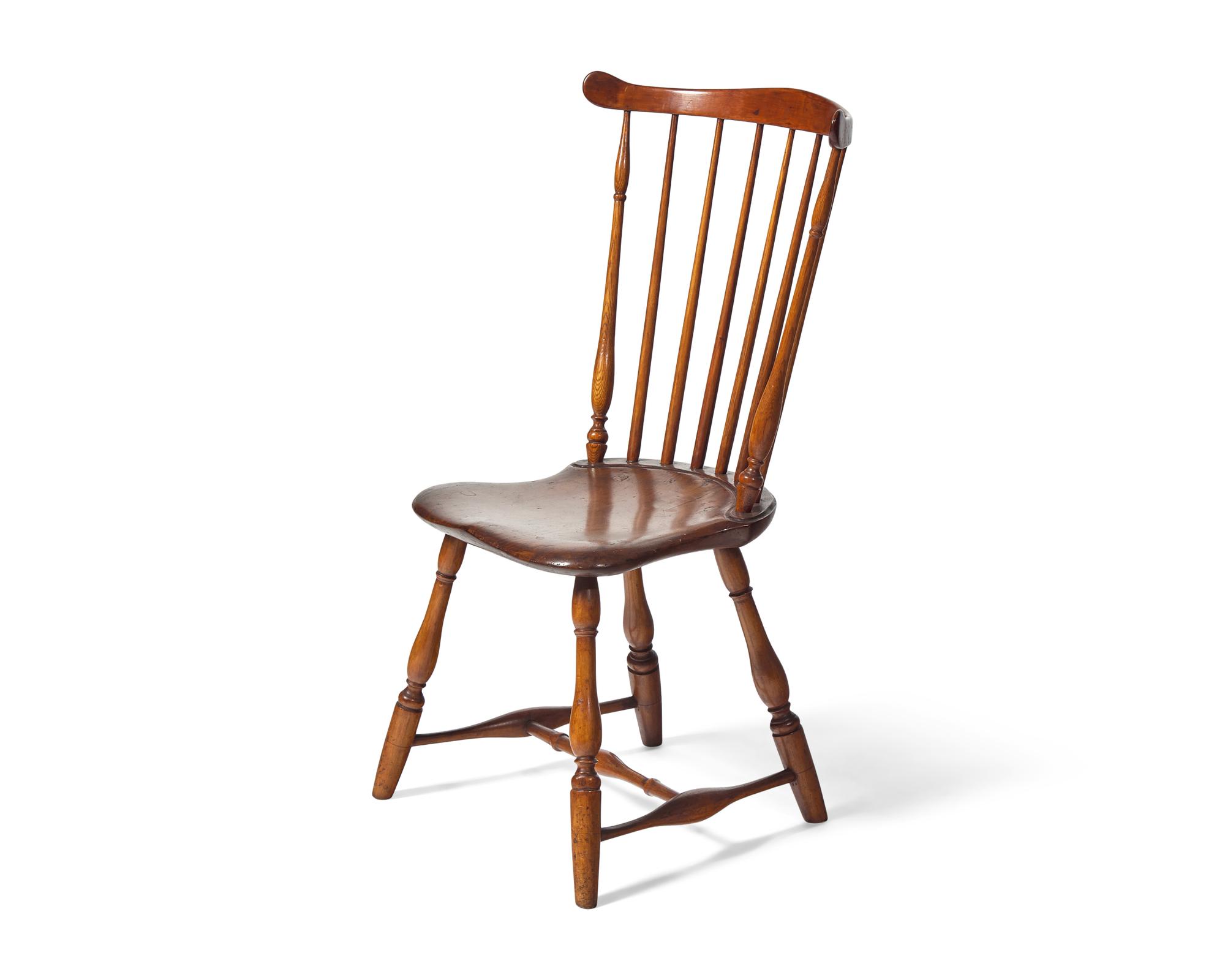A Fan-Back Windsor Side Chair