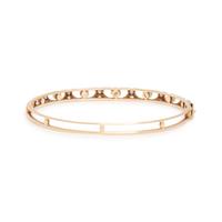 CULTURED PEARL AND DIAMOND BANGLE BRACELET