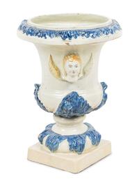 A Continental Faïence Jardinière