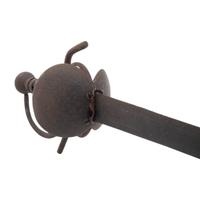 Late 18th Century Spanish Bilbao/Caribe Hilt Broadsword of the Soldados de Cuera (Leather Jacket Soldiers)