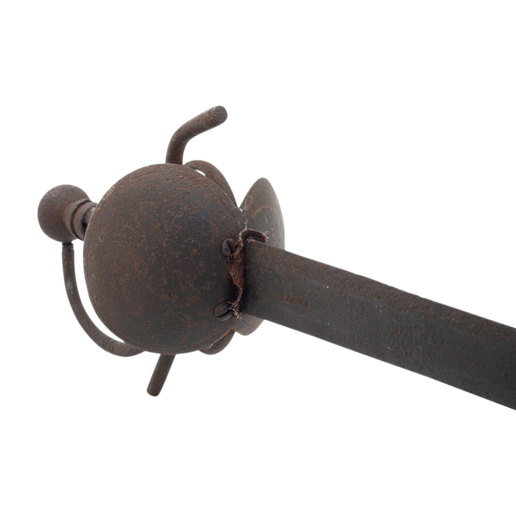 Late 18th Century Spanish Bilbao/Caribe Hilt Broadsword of the Soldados de Cuera (Leather Jacket Soldiers)