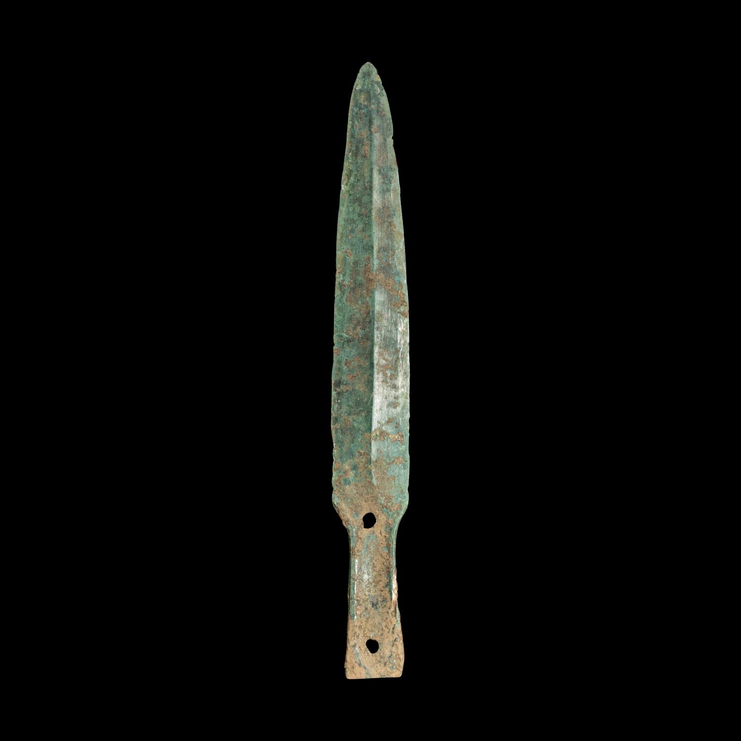 A European Bronze Dagger