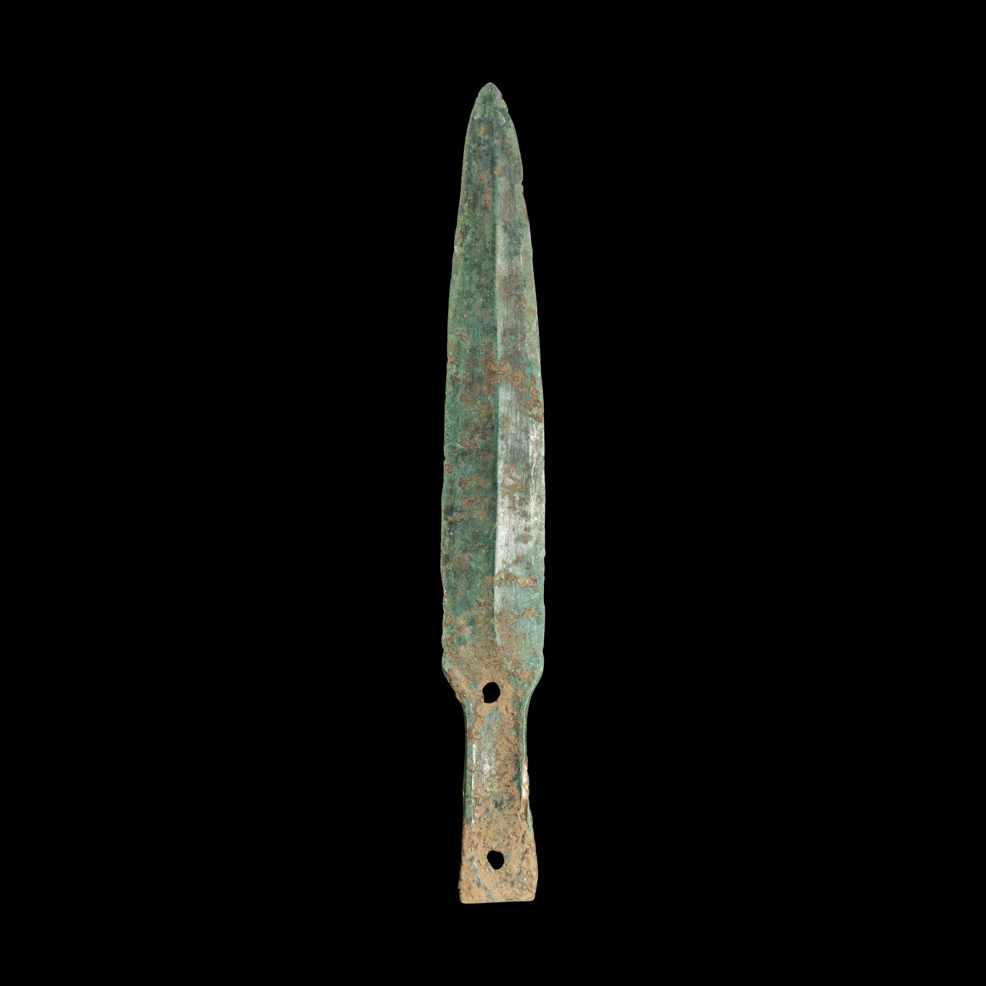 A European Bronze Dagger