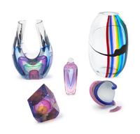 Five Studio Glass Articles — 20TH/21ST CENTURY