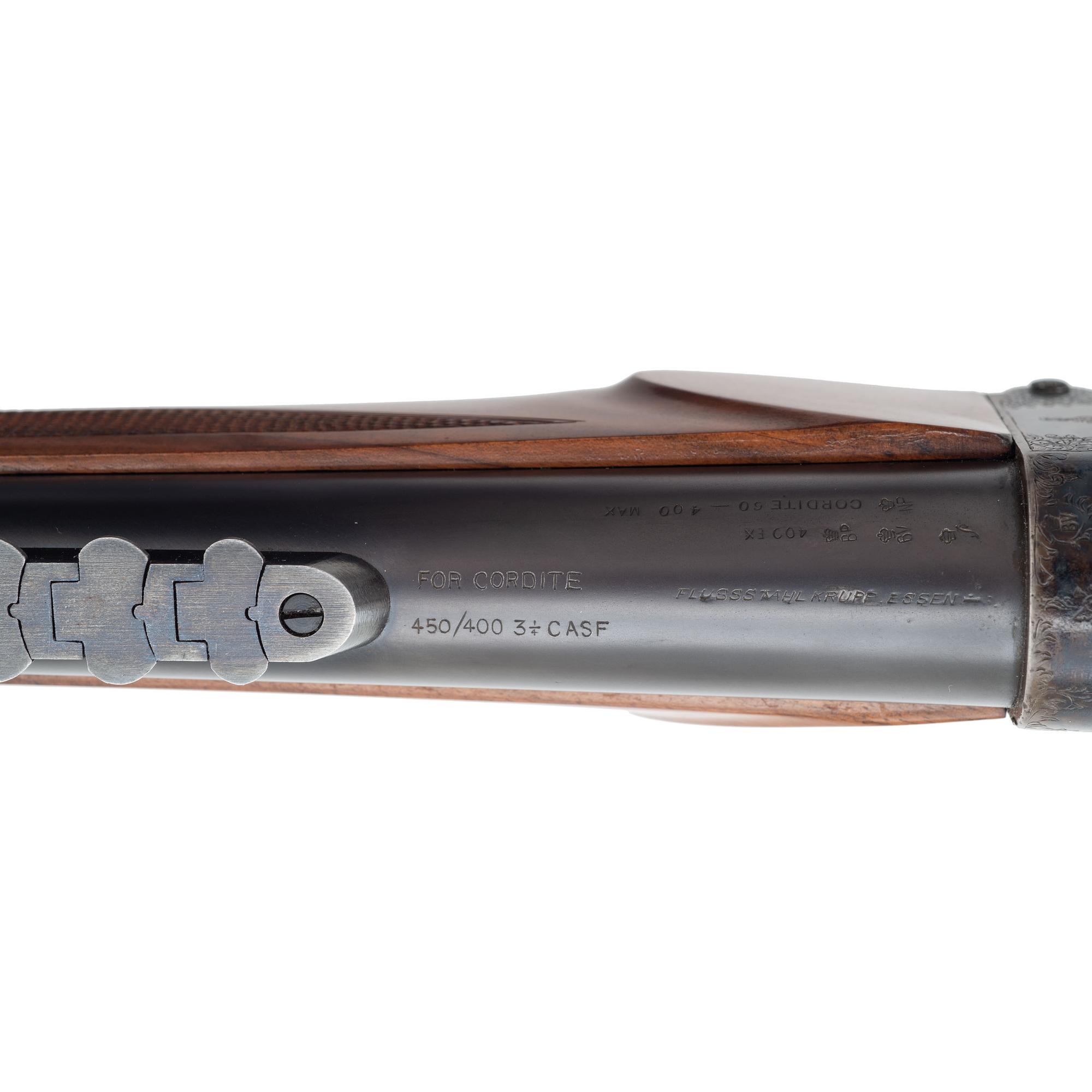 **Restored Farquharson Rifle in .450/400